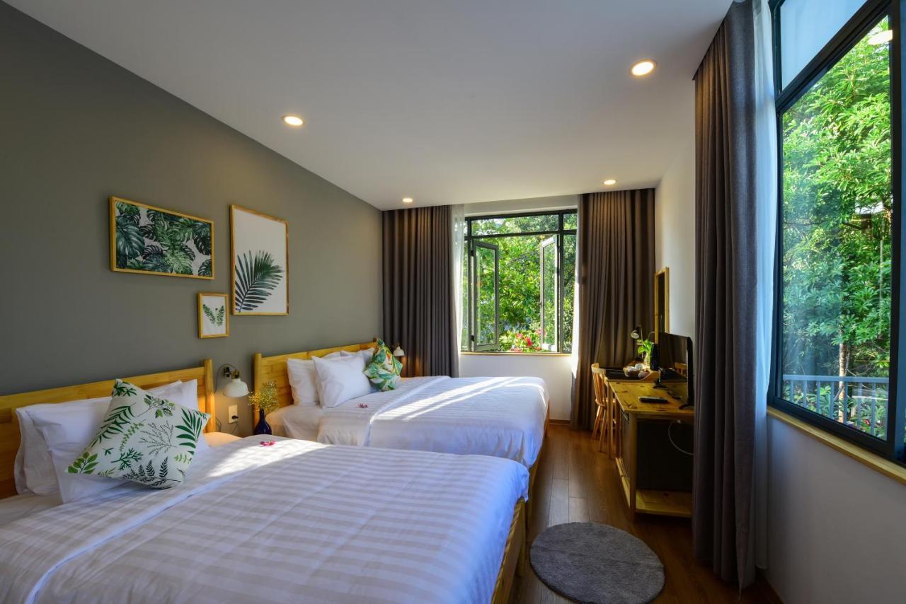 La Paix Hue Hotell Exteriör bild