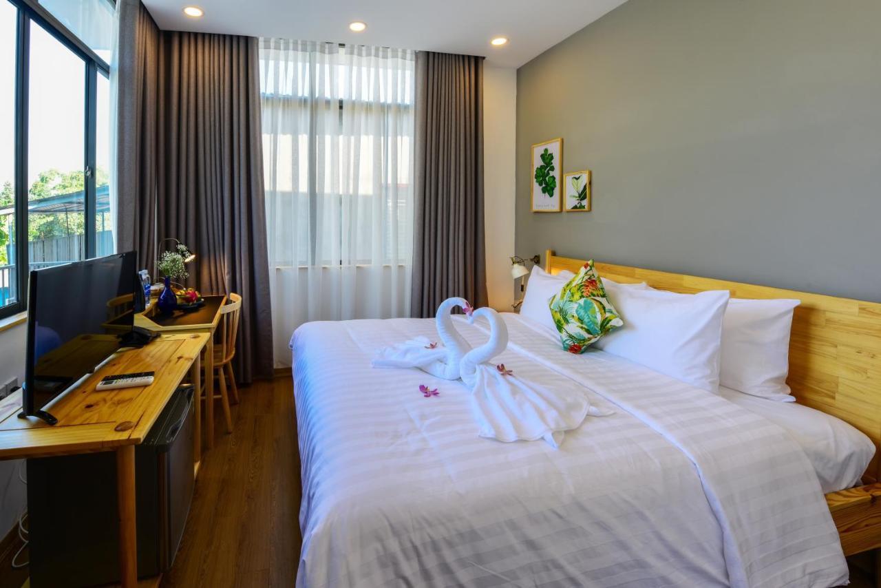 La Paix Hue Hotell Exteriör bild