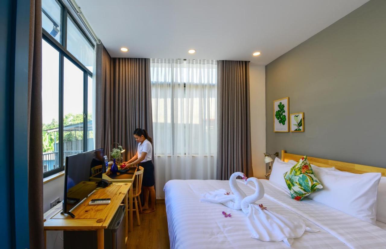 La Paix Hue Hotell Exteriör bild